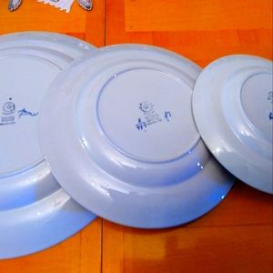 Blue Vintage Royal Copenhagen Cup & SaucerMade in DenmarkFaience Pattern